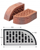 Caramida klinker N17
